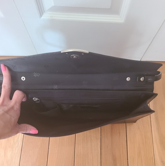 New Vintage Lauren Ralph Lauren Clutch Purse - Picture 9 of 13